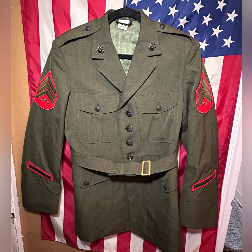 Men's Service Alpha USMC Jacket
